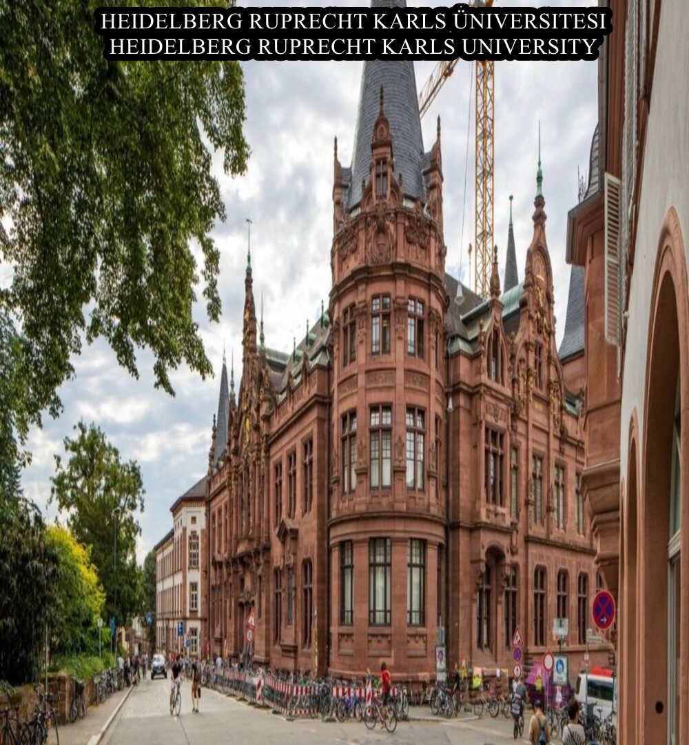 HEİDELBERG RUPRECHT KARLS ÜNİVERSİTESİ WRL 87 